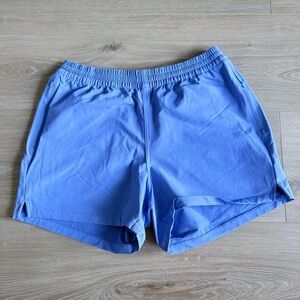 Outdoor Voices Blue Athletic Shorts